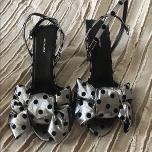 Balenciaga Bow Heels